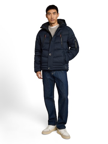 TOM TAILOR Winterjas in Blauw