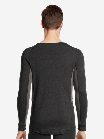CON-TA Undershirt 'Sportiv' in Black