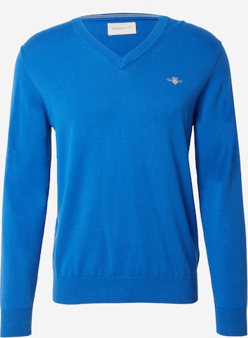 GANT Pullover 'CLASSIC' in Blau: Vorderseite