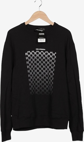Karl Lagerfeld Sweater M in Schwarz: Vorderseite