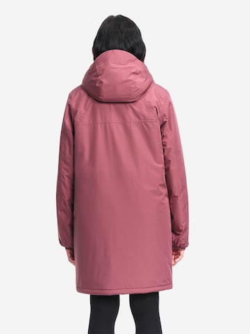 AIGLE Parka przejściowa w kolorze czerwony