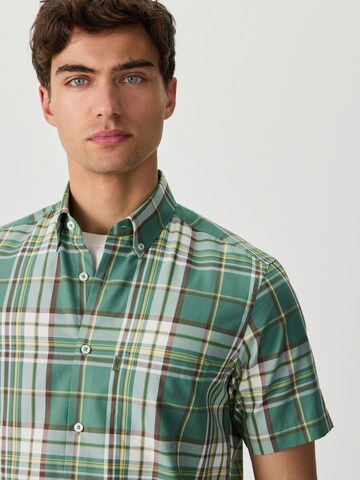 Slim fit Camicia di Next in verde