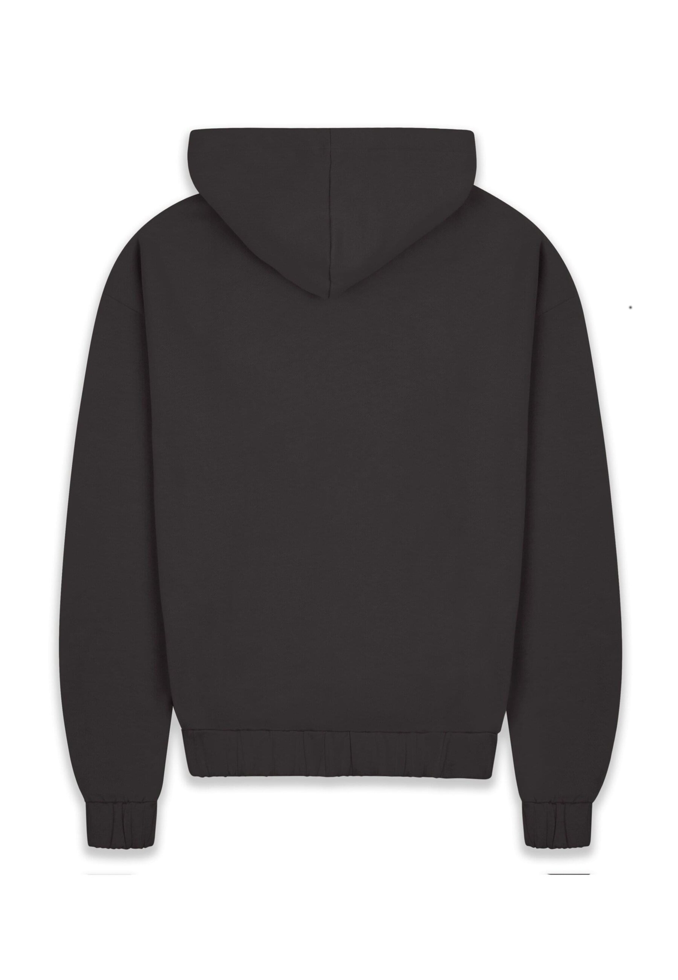 Dropsize Mikina 'Super Heavy Blank' – černá