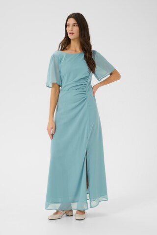Cream Kleid 'Yas' in Blau