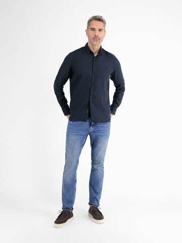 Coupe regular Chemise LERROS en bleu