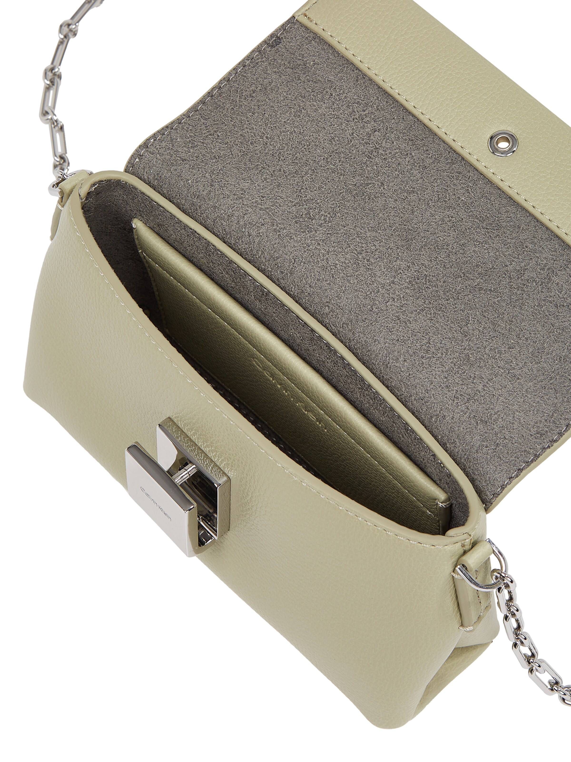 Calvin Klein Crossbody Bag in Green