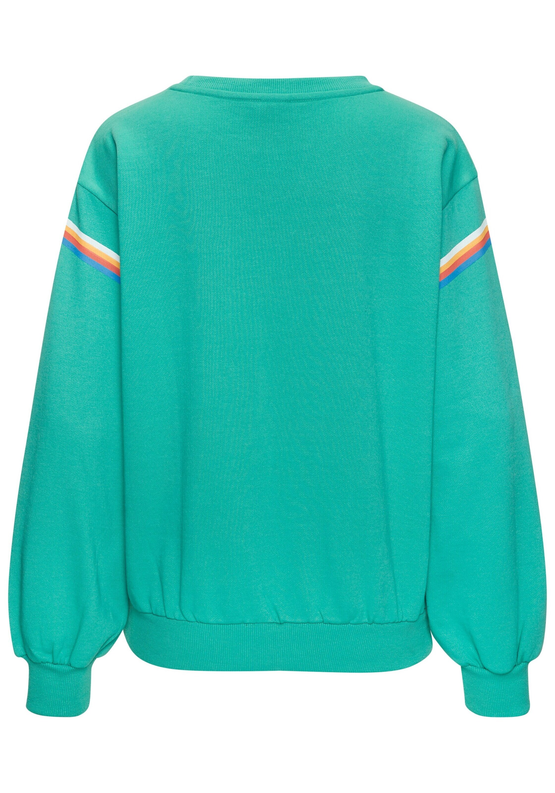 BENCH Sweatshirt i grøn