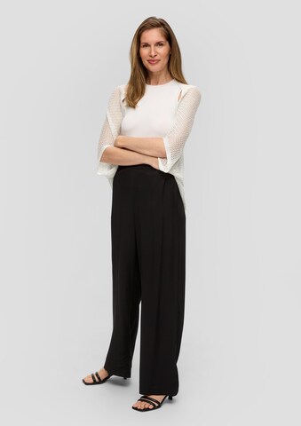 Bolero de la s.Oliver BLACK LABEL pe alb