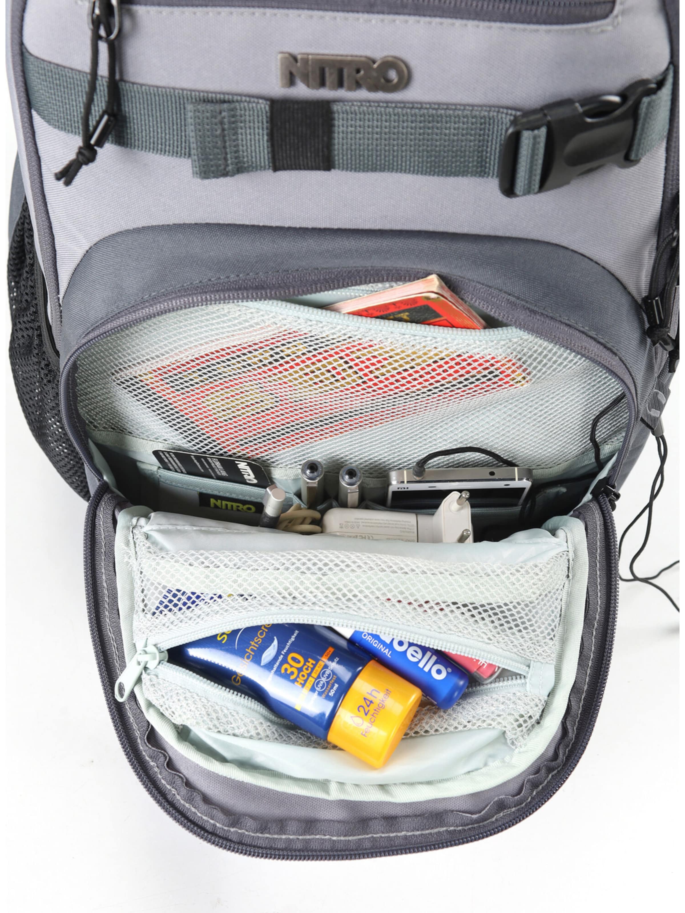 Sac à dos 'CHASE' NITRO en gris