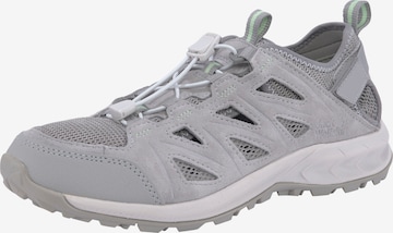 JACK WOLFSKIN Flats in Grey: front