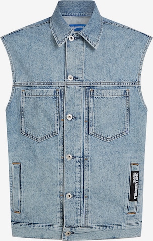 KARL LAGERFELD JEANS Liivi värissä sininen: etupuoli