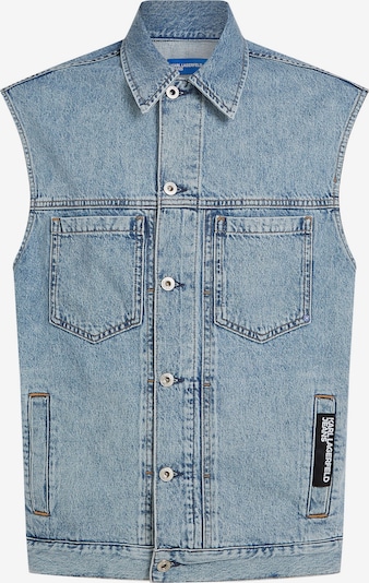 KARL LAGERFELD JEANS Liivi koossa L värissä sininen denim, Tuotenäkymä