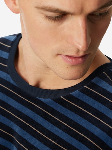 Pyjama long 'Comfort Nightwear' SCHIESSER en bleu
