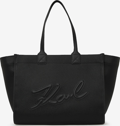 Karl Lagerfeld Ostoskassi 'SKUARE' värissä musta, Tuotenäkymä