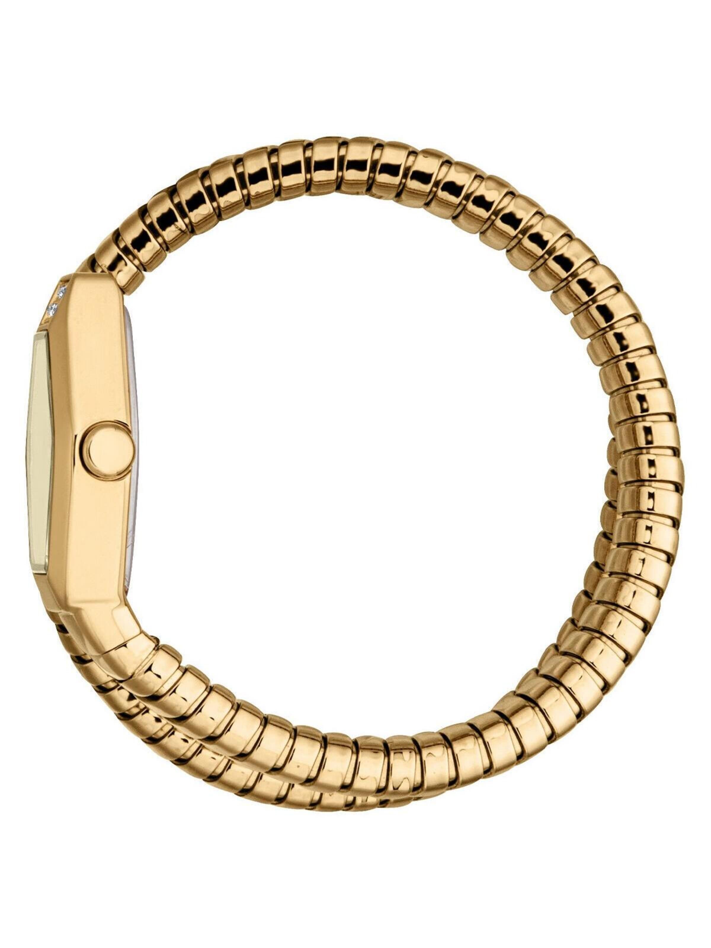 Just Cavalli Analoog horloge in Goud