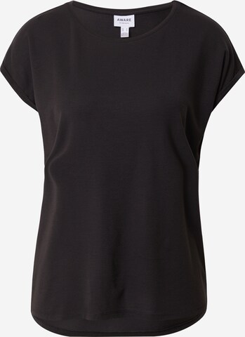 VERO MODA T-Shirt 'AVA' in Schwarz: predná strana