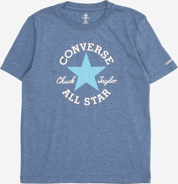 CONVERSE Shirts i blå: forside