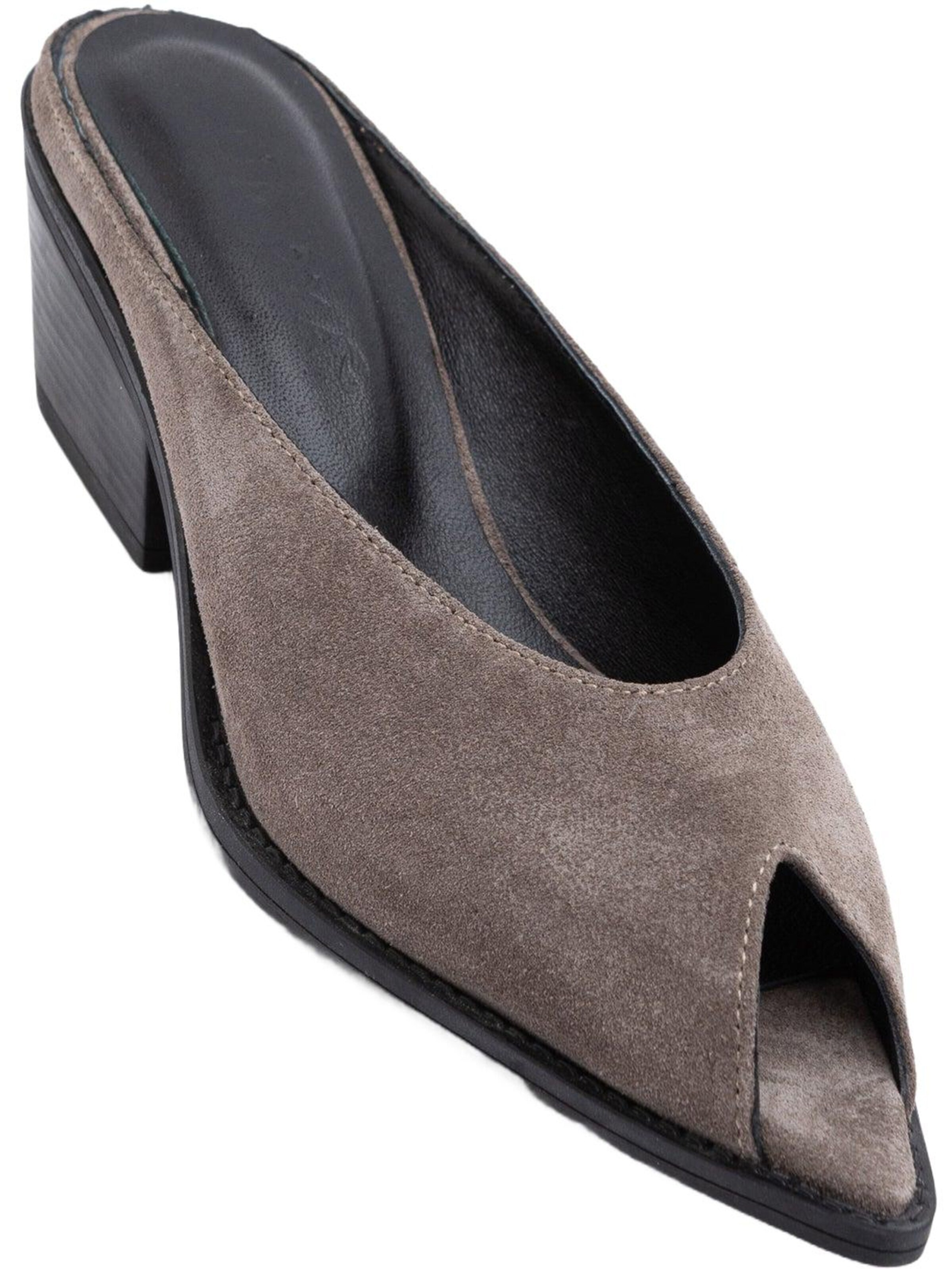 Mule 'Rinesa' Limoya en beige : devant