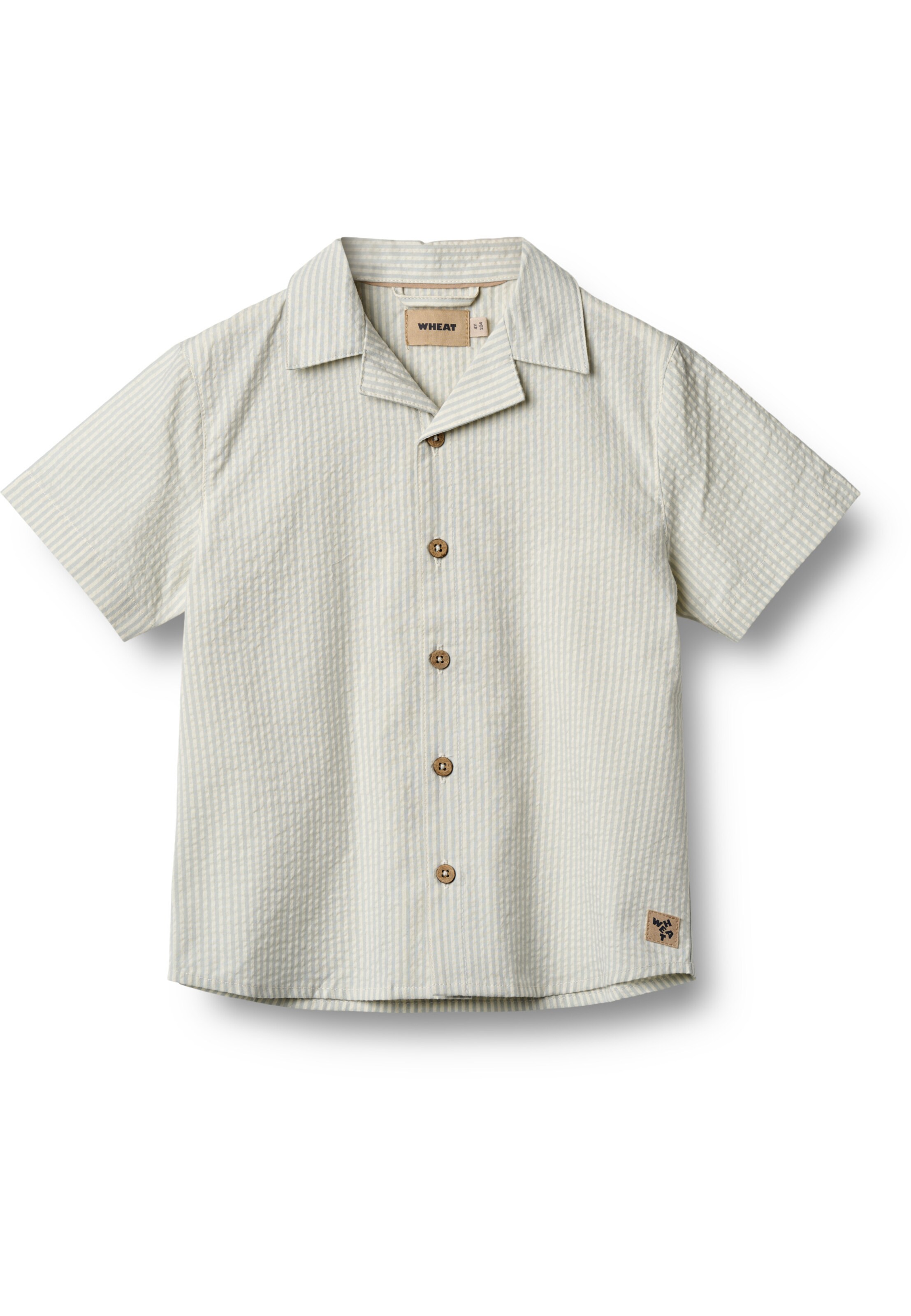 WHEAT Shirt in Grau: Vorderseite