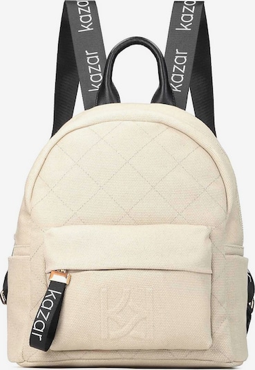 Kazar Backpack in Cream / Black / White, Item view