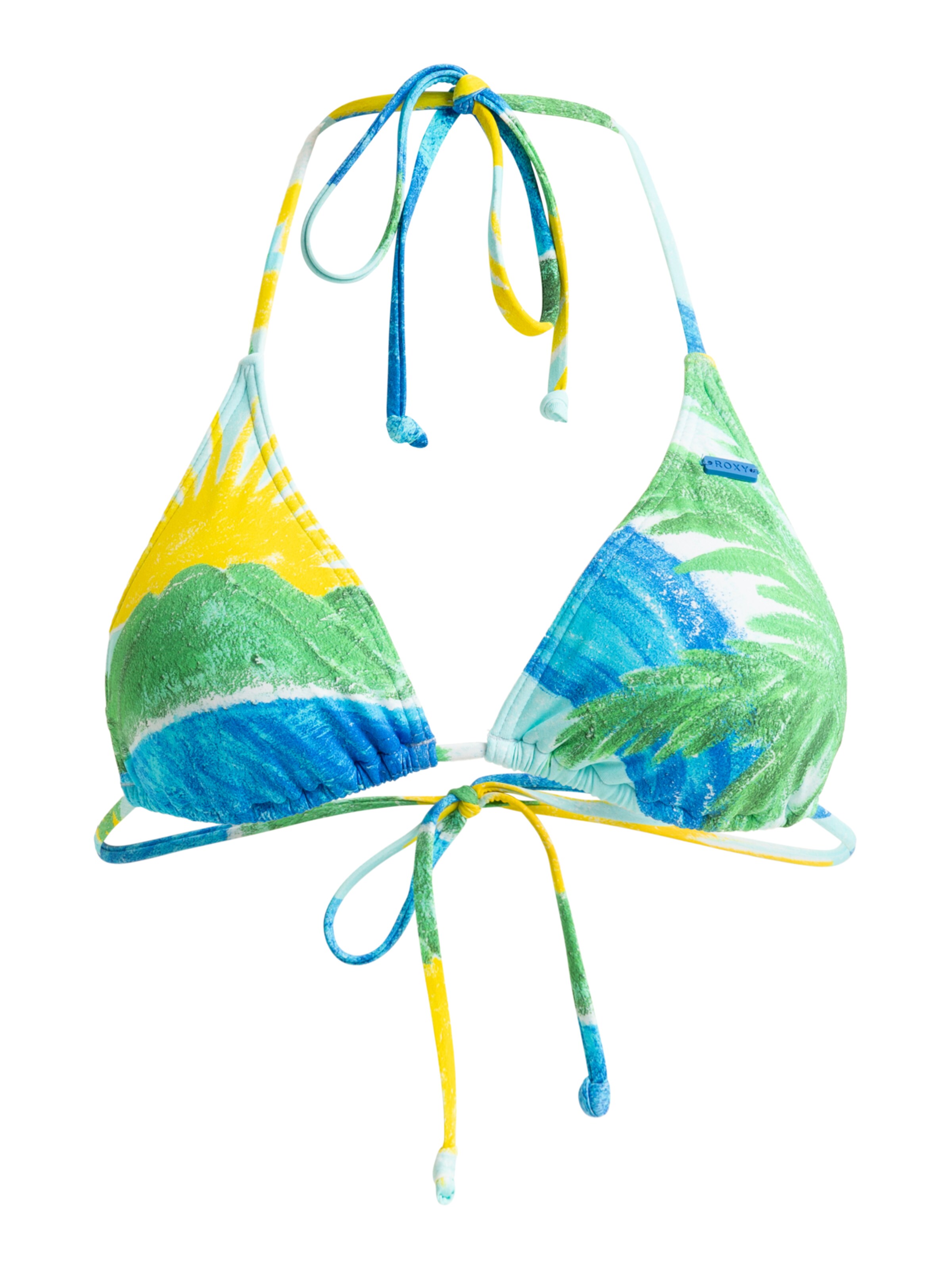 ROXY Bikinitop 'Atlas' in Blauw: voorkant