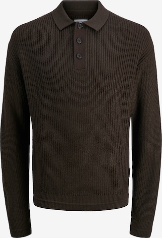 Pullover 'JJKAITO' di JACK & JONES in marrone: frontale