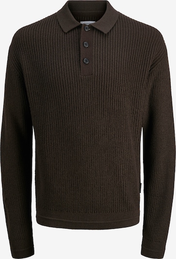 JACK & JONES Pulover 'JJKAITO' u tamno smeđa, Pregled proizvoda