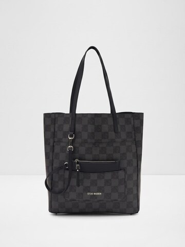 Shopper 'Kimlogo' di STEVE MADDEN in nero