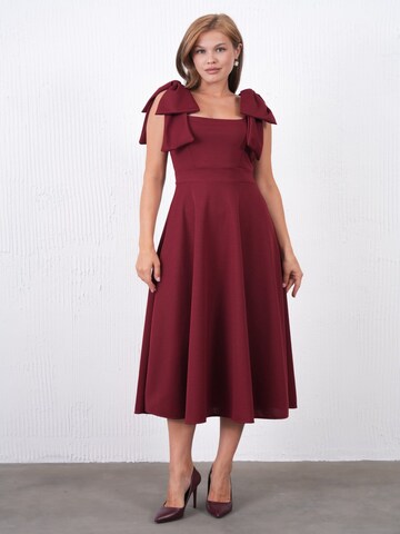WOMAN VISION Šaty – červená