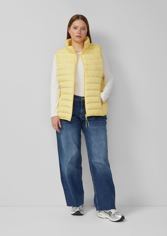 QS Weste in Gelb