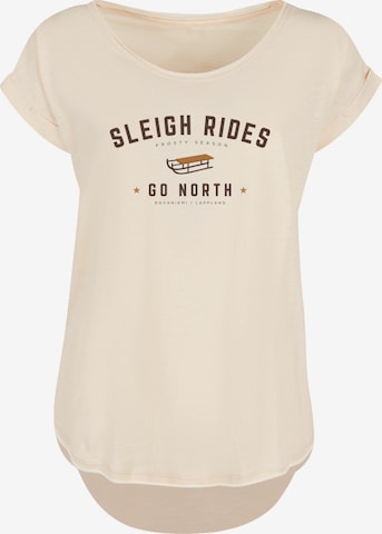 F4NT4STIC Shirt in Beige: Vorderseite