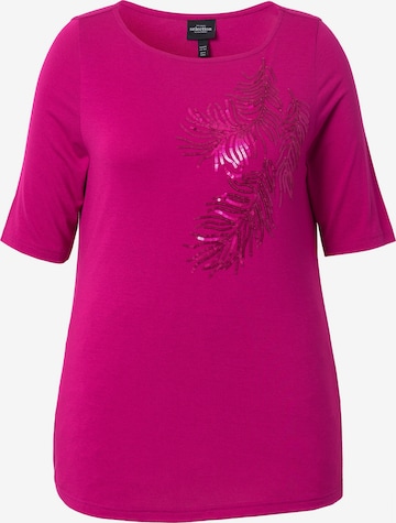 Ulla Popken Shirt in Pink: front