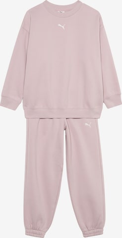 PUMA Sweatsuit in Pink: front