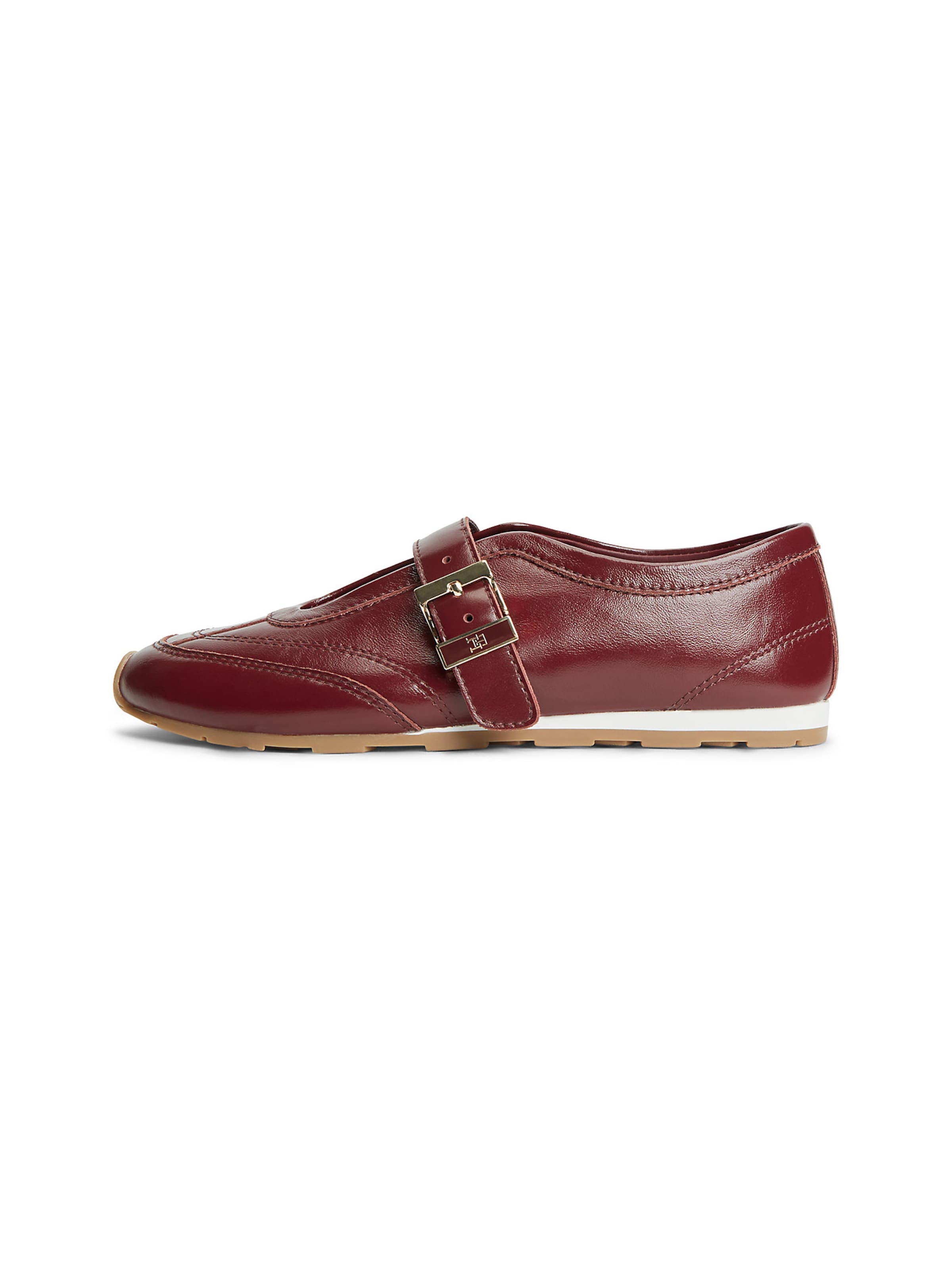 TOMMY HILFIGER Sneaker in Rot: Vorderseite