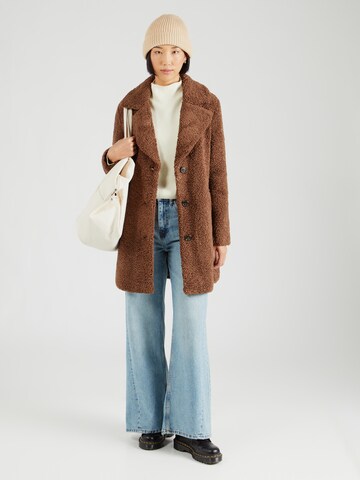 VERO MODA Wintermantel 'VMKYLIE' in Braun