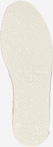 Calvin Klein Jeans - Alpargatas en blanco