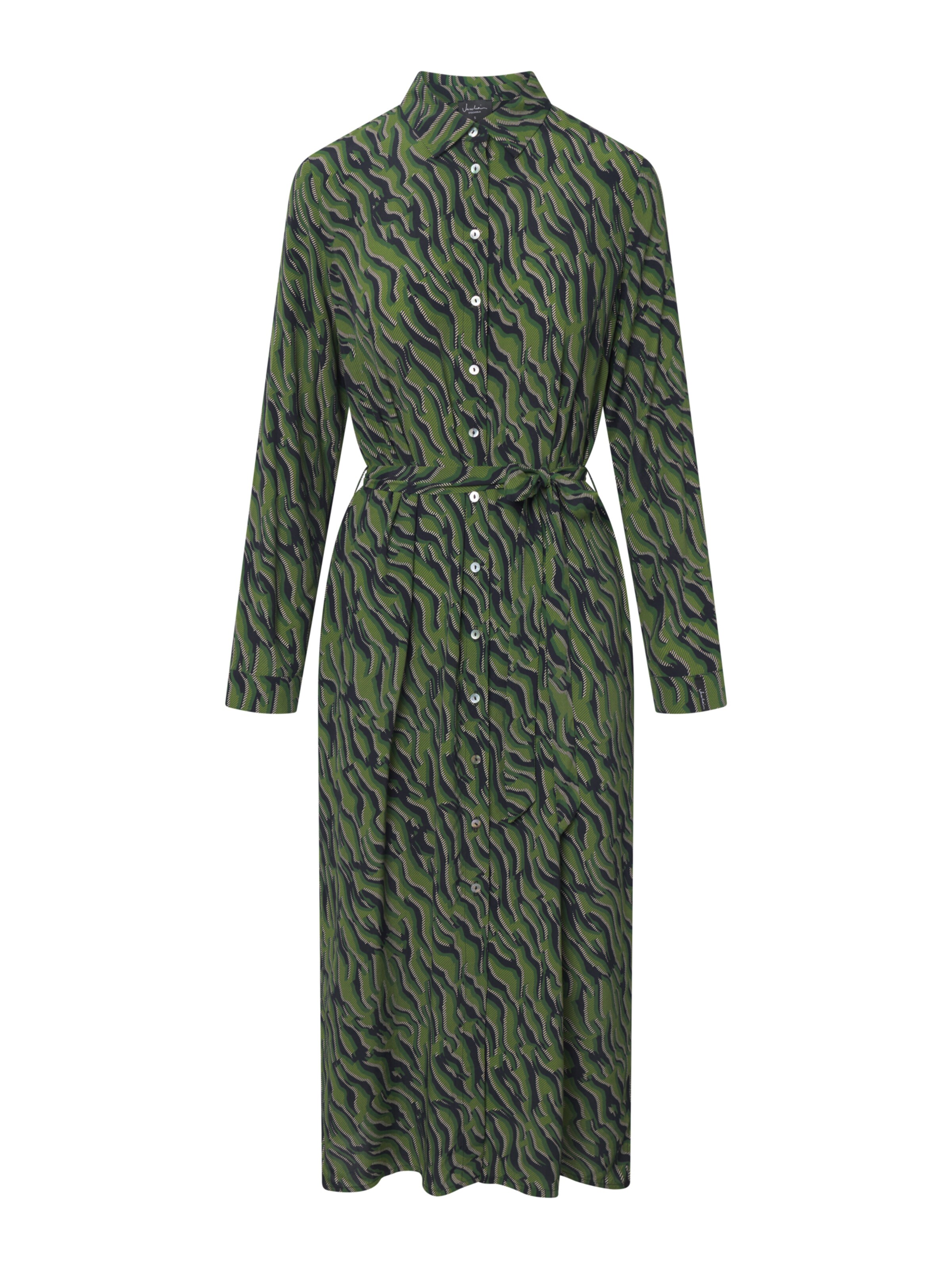 Jascha Stockholm Puseromekko 'Lucie' värissä vihreä: etupuoli