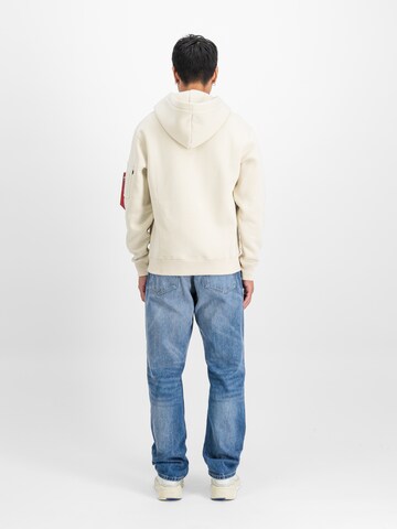 ALPHA INDUSTRIES - Sudadera en beige