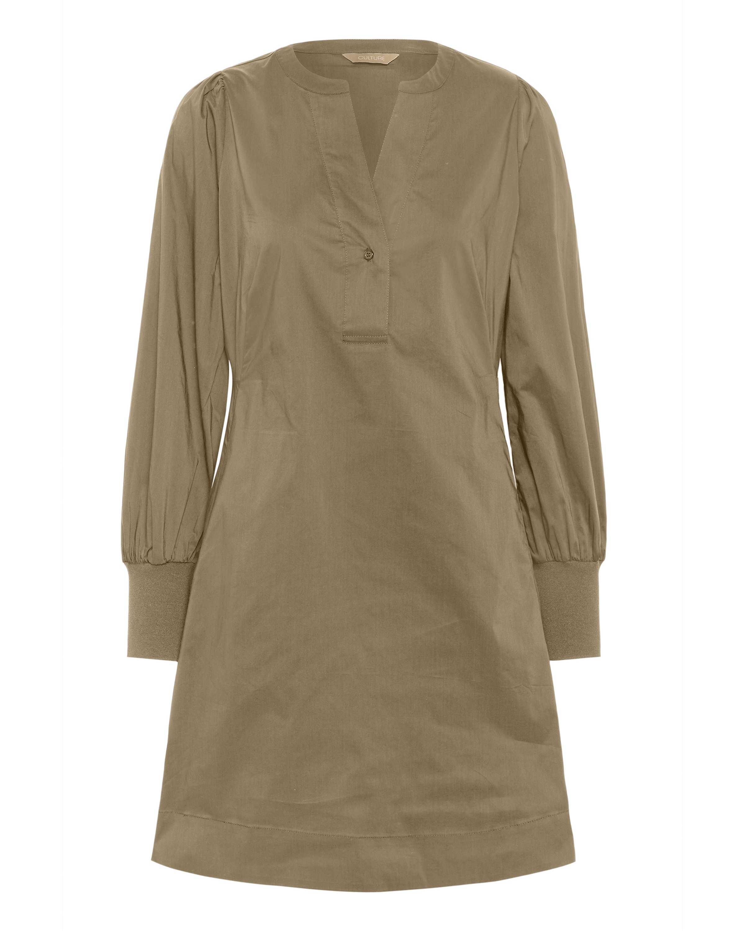 CULTURE Jurk 'CUzila' in de kleur Sand, Productweergave