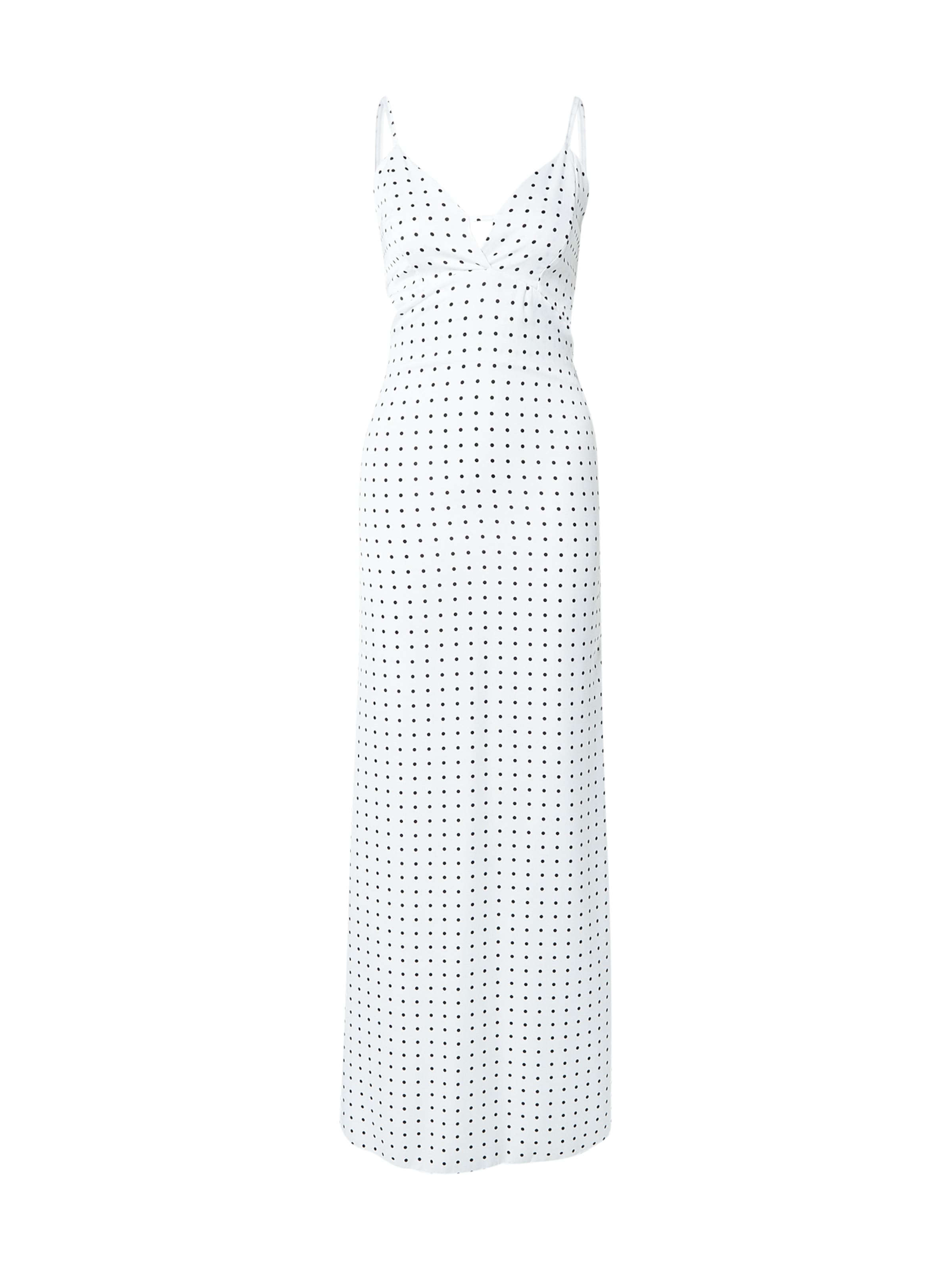 WAL G. Φόρεμα 'JESSIE' σε λευκό: μπροστά