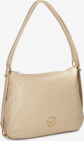 Kazar Crossbody bag in Beige