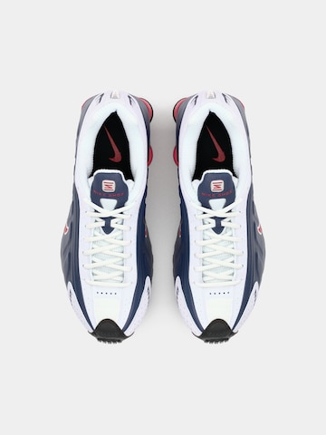 Nike Sportswear Sneakers 'SHOX R4' in Blue: back