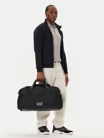 Borsa a tracolla di Emporio Armani in nero: frontale