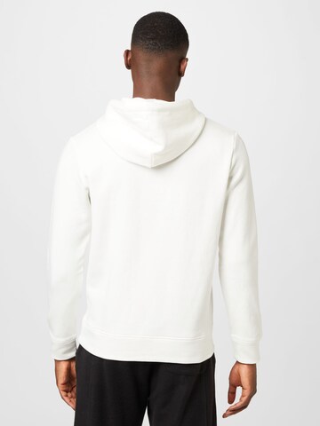JACK & JONES Sweatshirt 'BOOSTER' in White