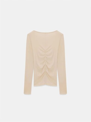 Dilvin Shirt in Beige