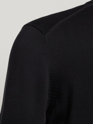 s.Oliver Men Big Sizes Sweater in Black