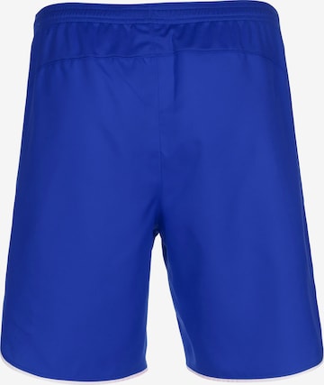 Regular Pantalon de sport NIKE en bleu