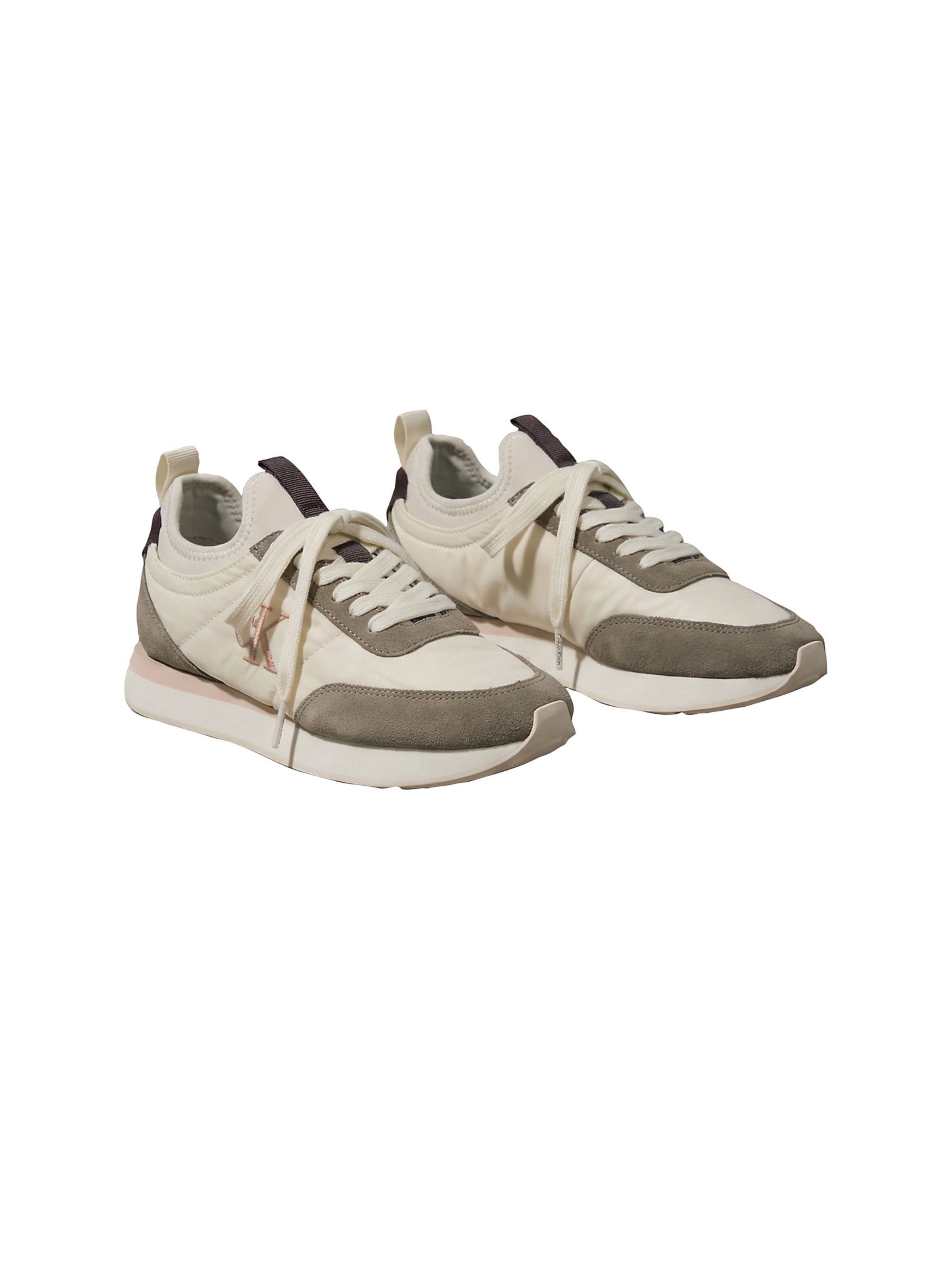 Calvin Klein Platform trainers in Beige