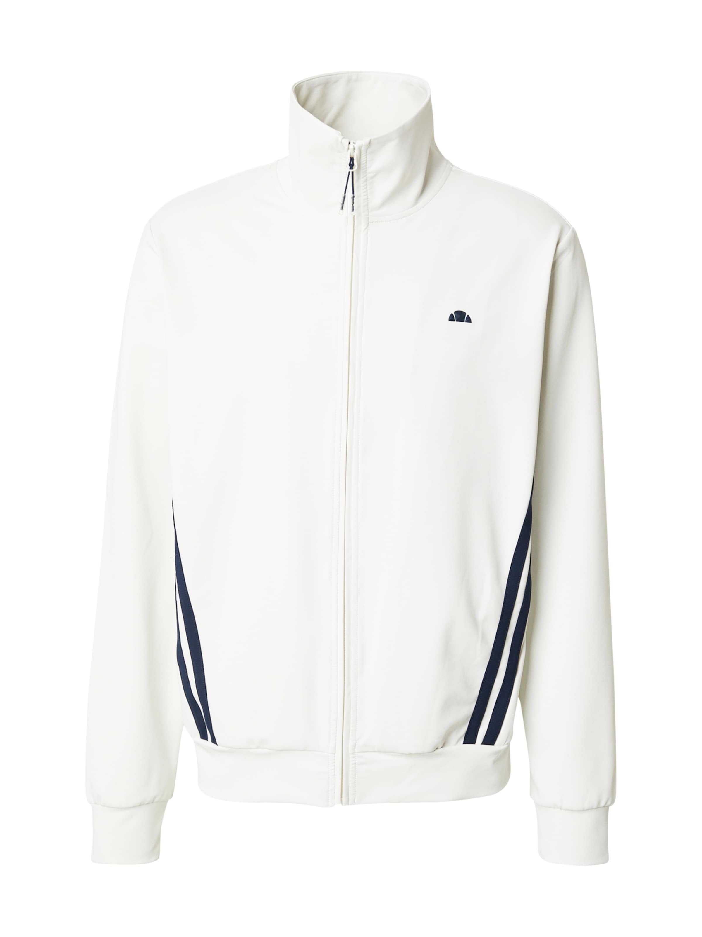 Giacca di felpa di ELLESSE in bianco: frontale