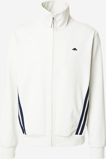 ELLESSE Collegetakki värissä musta / offwhite, Tuotenäkymä